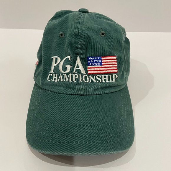 Imperial Other - Vintage PGA Championship 2000 Valhalla Tiger Woods Imperial Golf Strapback Hat